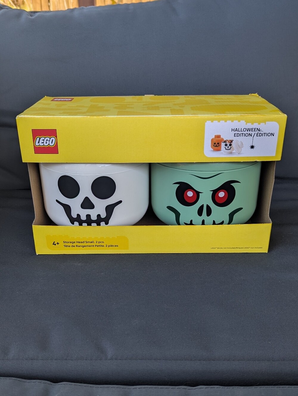 LEGO Halloween Small Storage Heads Set of 2